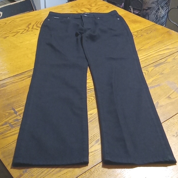 Guess Denim - GUESS Womens NEW Jeans 28 BLACK Denim Pants G08 MID RISE STRAIGHT Summer Spring